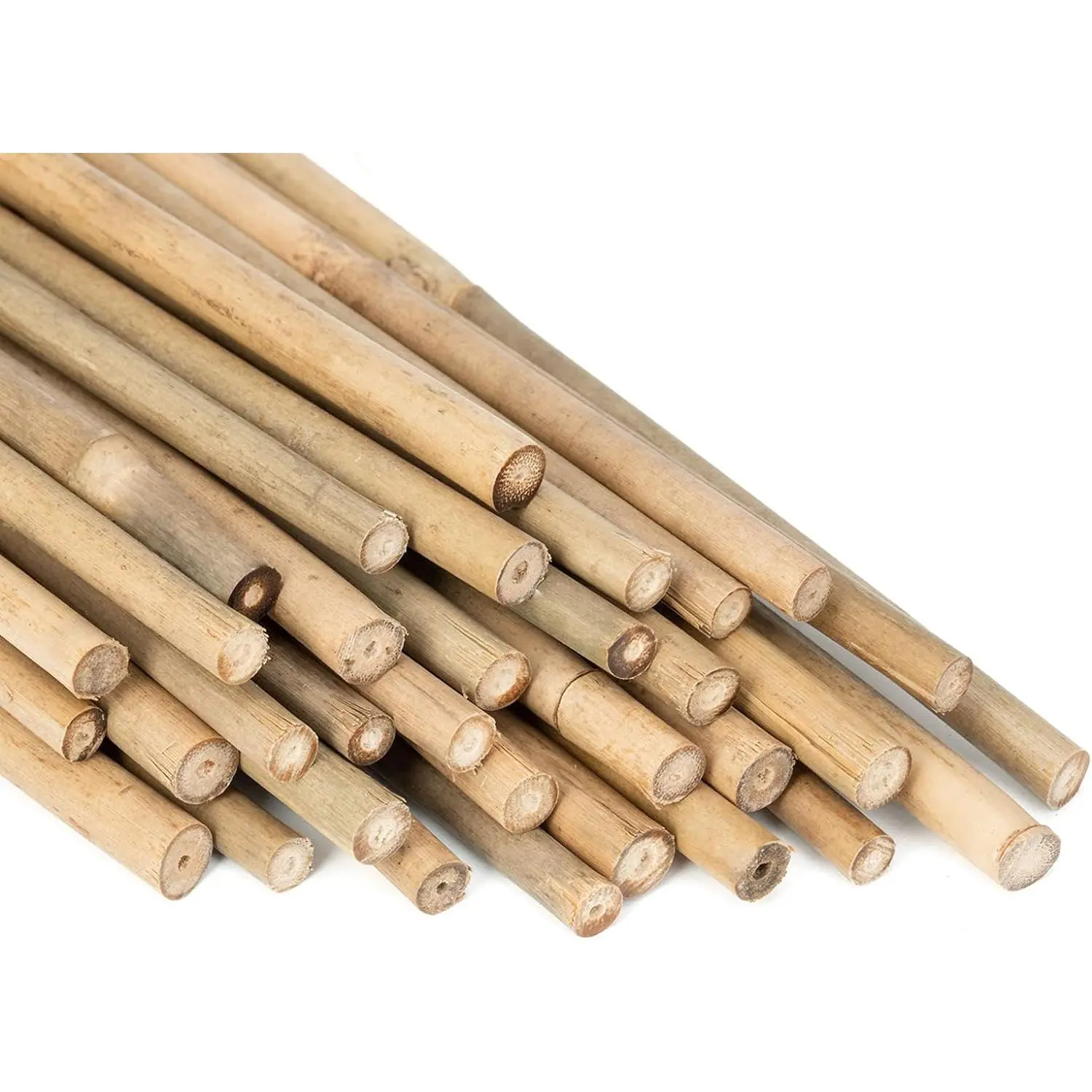 Stakes  Garden  Sticks for Indoor and Outdoor ,  20 count  Support Stakes for Tomatoes, Beans, Potted  - 16 inches