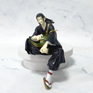 Spell back to the strongest duo in anime, Wujo Wu, Xia Youjie Instant Noodles Press Figure Model Tabletop Ornament