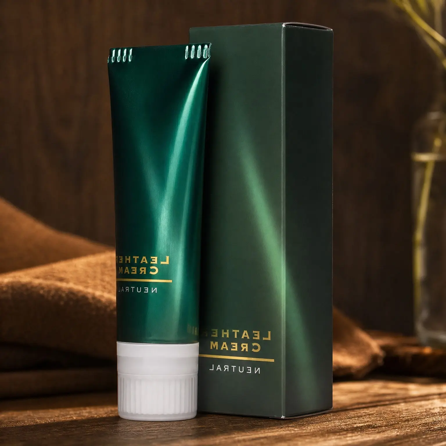 Leather Cream 2.53 Fl Oz - Nourishing Formula to Extend the Life of Leather Footwear and Meet the Highest DemandsGift