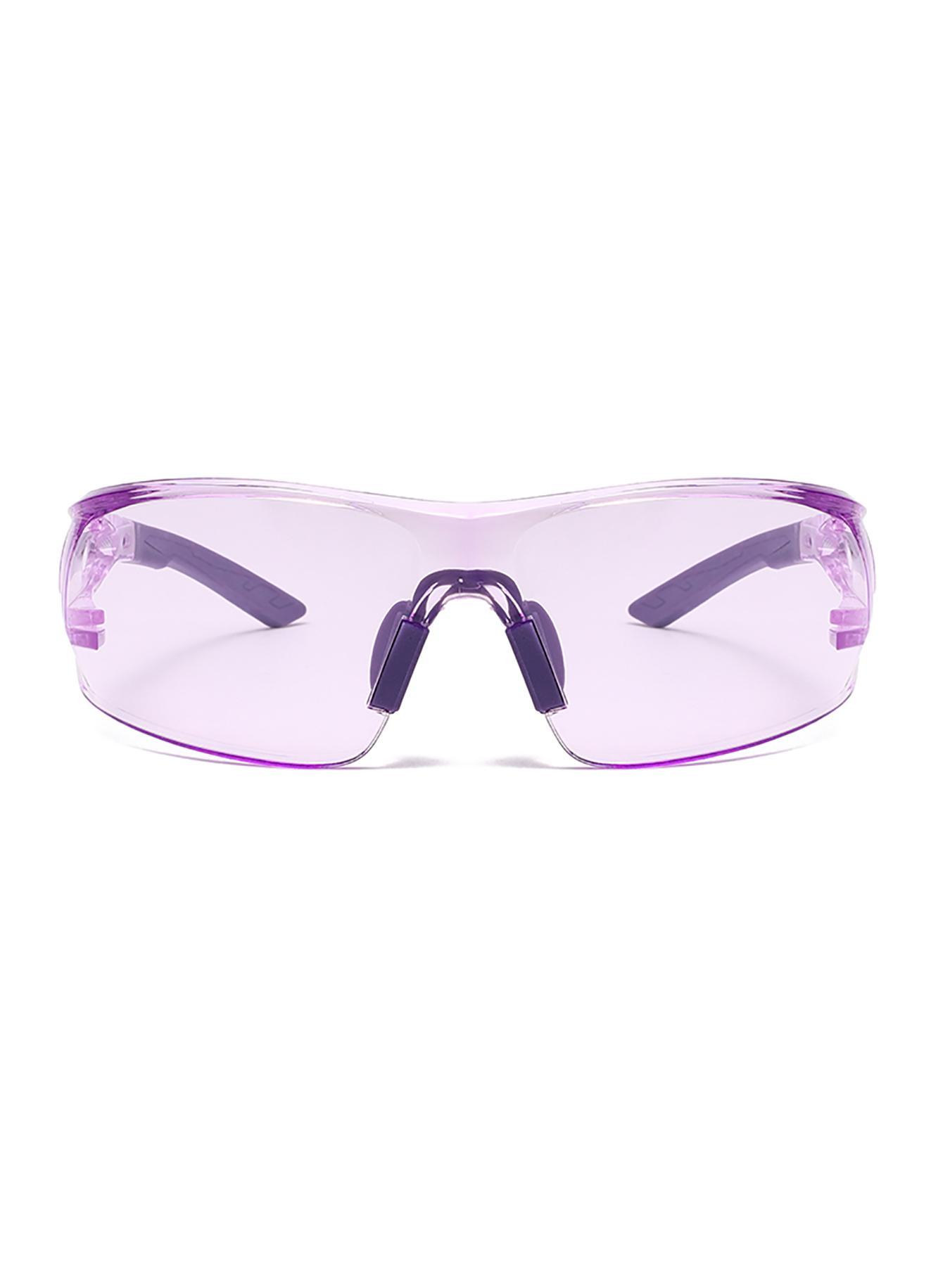 Fashion Goggles with Clear Lenses, Anti-scratch Protection Eyeglasses for Men and Women, Ideal for Daily Use and Outdoor Activities