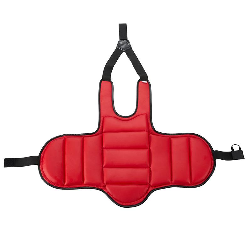 Karate and Sanda chest protector for adults, Muay Thai training protective gear, body protection for combat and fighting, children's Taekwondo chest protector