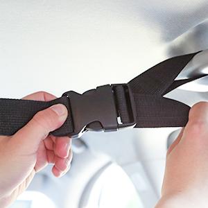 MOKO Vehicle Fishing Rod Holder, Car Fishing Pole Roof Rack Inside, 5 Rod Capacity, Heavy Duty Adjustable 30-54 Inch, Fishing Rod Carrier Fishing Pole Storage Straps for Truck Car SUV Wagons Van MOKO Vehicle Fishing Rod Holder, Car Fishing Pole Roof Rack Inside, 5 Rod Capacity, Heavy Duty Adjustable 30-54 Inch, Fishing Rod Carrier Fishing Pole Storage Straps for Truck Car SUV Wagons Van