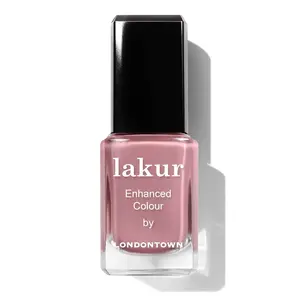 Lakur Nude & Brown Shades Nail Polish, Long-Lasting Streak-Free Chip-Resistant, 21+ Free Non-Toxic Vegan Nail Color, Strengthens & Hydrates Nails, 0.4 Fl Oz