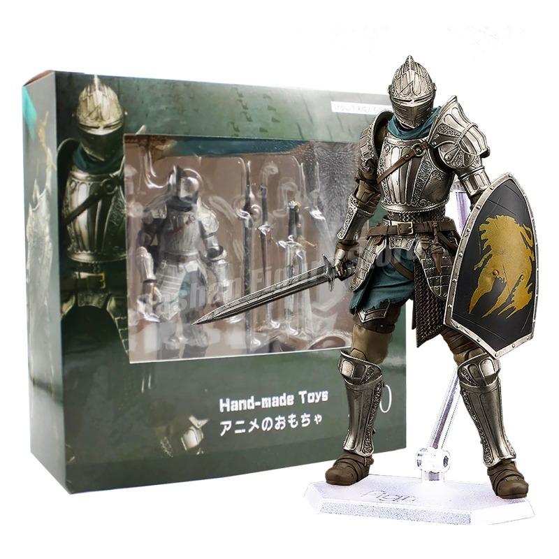 18cm Dark Souls Zhaidianshe Armor Action Figure PVC Movable Game Role Collection Figma 590# Demon’s Souls Figurine Model Toys