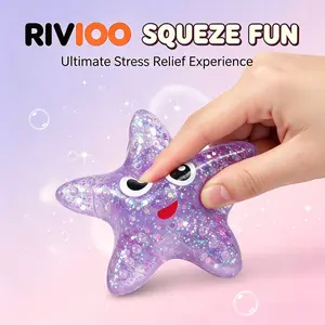 RIVIOO Pinch music toy creative ornament cute decompression cure pinch music slow rebound pinch