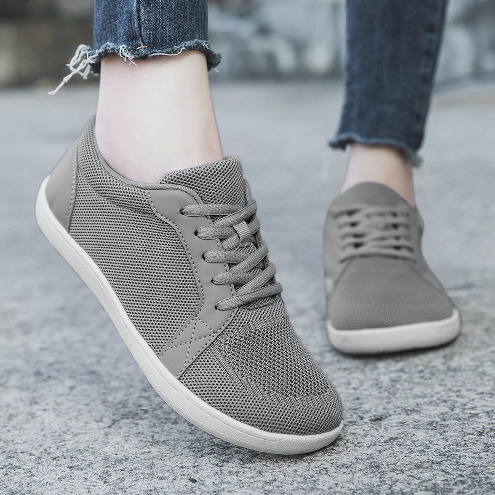 Women's Barefoot Shoes Minimalist Sneakers Classic Fit Low Top Wide Toe Box Zero Drop Sole Casual Walking Shoes Gift for Women SpringStatements
