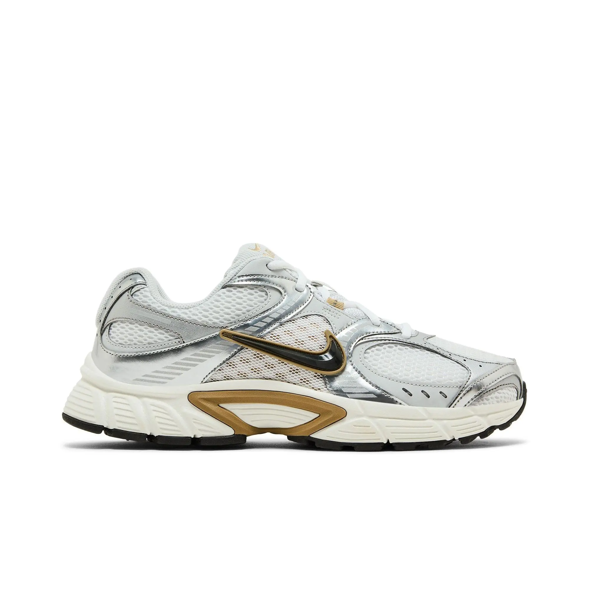 Nike V5 RNR 'Parachute Beige Metallic Pewter' (Unisex) White/Medium Ash/Parachute Beige/Metallic Pewter/Photon Dust/Sail running shoes HJ5228 102