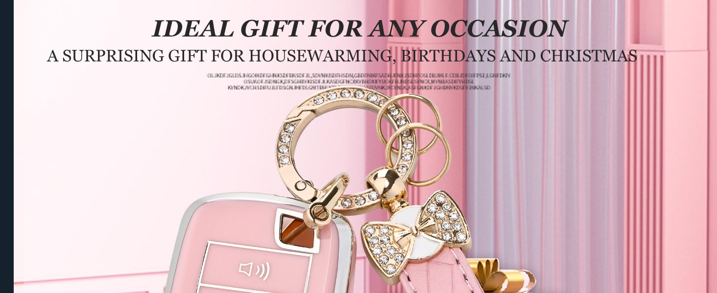 for Ford Key Fob Cover with Keychain, Soft TPU Key Case Shell for F150 F250 F350 Mustang Bronco Explorer Escape Edge Expedition Maverick Ranger Lincoln Smart Remote Key (Purple)