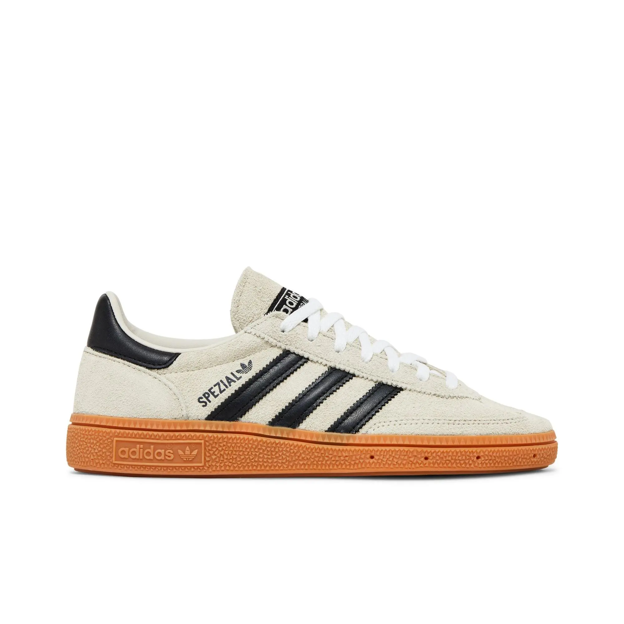 adidas Womens Handball Spezial 'Aluminium Black Gum' (women's sizes) Aluminium/Core Black/Cloud White sneakers IF6562