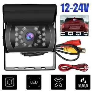 Rca Interface Backup Camera for Bus/truck/van/RV, Ccd Sensor, Infrared Night Vision, Waterproof Dustproof, Car Camera