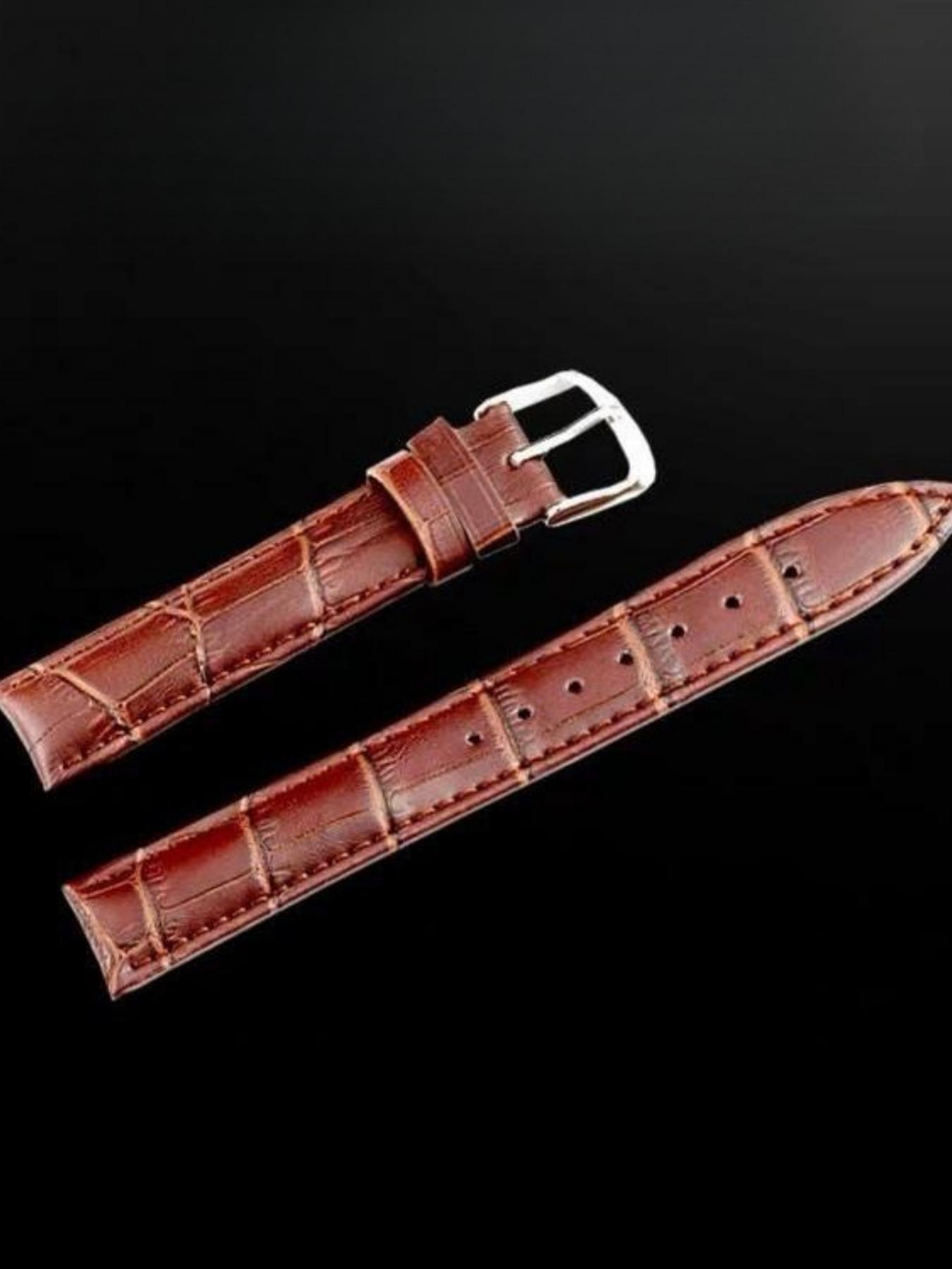 Classic Leather Men's Watch, Business Fashion Watches, Strap, Luminous Analog Watch, Luminous Hands, Calendar Function, Stainless Steel Case, Quartz Movement, Business Style Gift, Quartz Analog Wristwatch detail 8