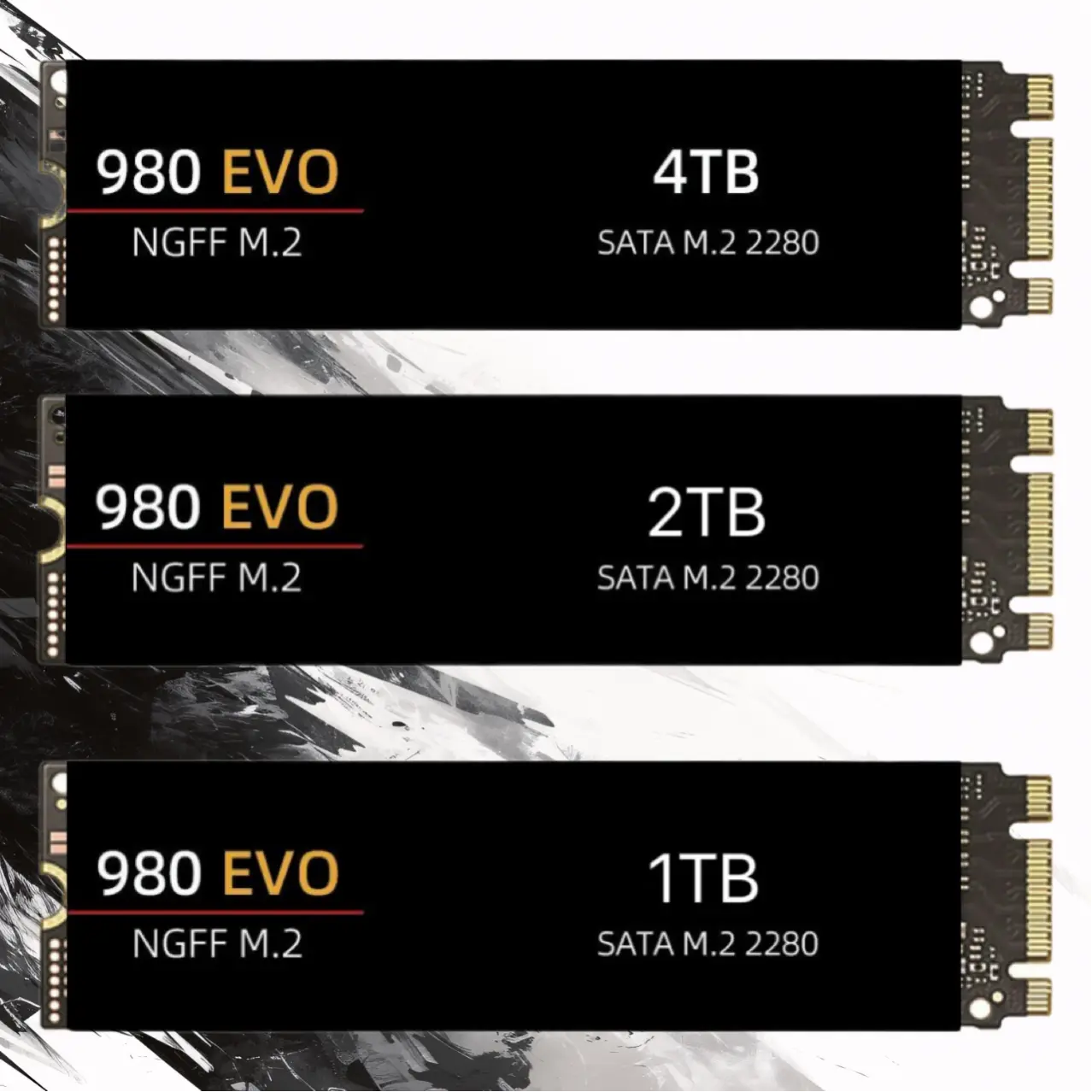 Universal M.2 Internal SSD High Speed Storage Drive for Laptops and Desktops 1TB 2TB 4TB Options