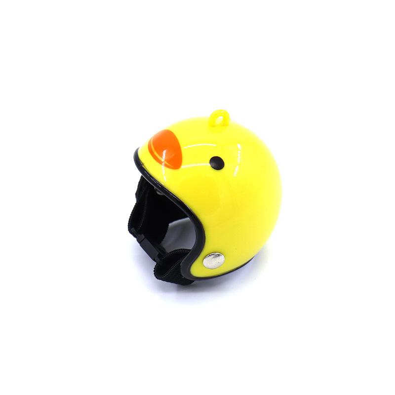 New hot-selling helmet for chickens, pet supplies, funny safety hat, chicken hat, chicken helmet, protective headgear for pet chickens dog clothes Gold Plated Custom Collar shoes filter glasses Heated Windproof Winter Coat flotation device