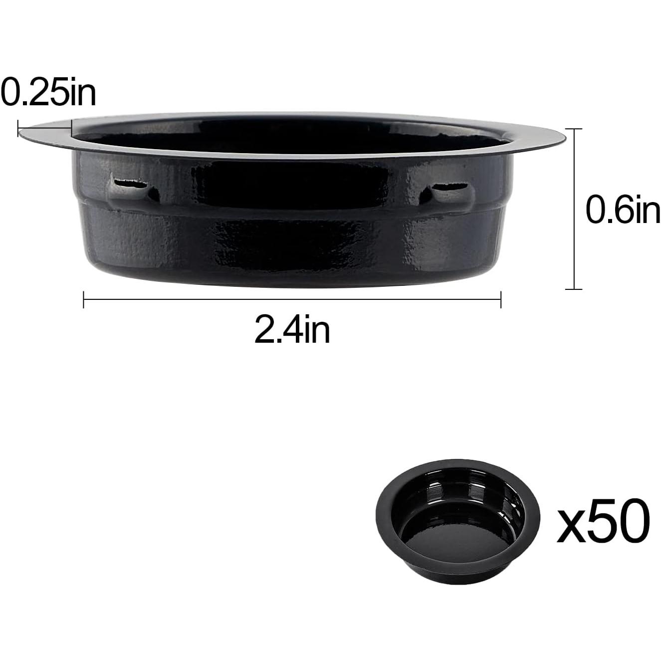 Reptile Ledge,  Gecko Feeding Ledge with 6 count Cups, Reptile  Water Feeder Dish for Geckos Iguana Chameleon Pets (Cups)