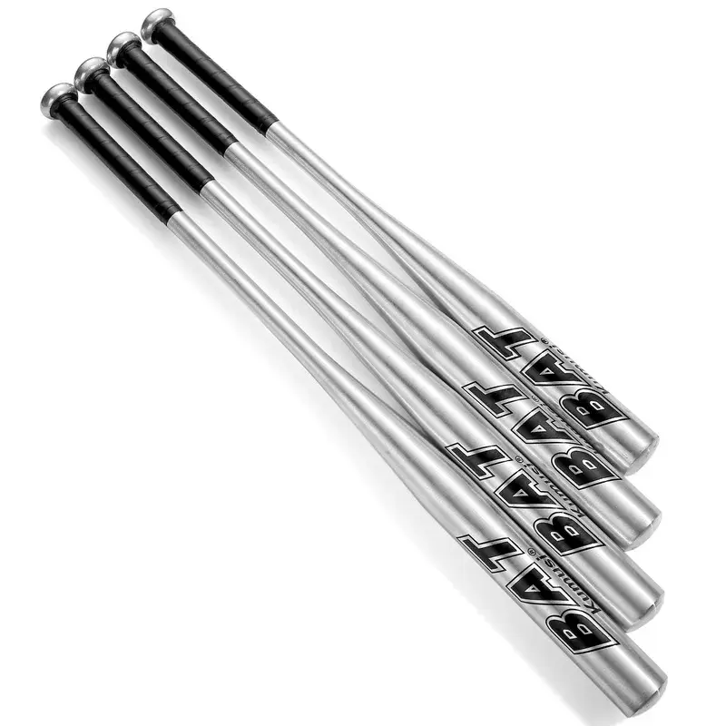20-in Thick Aluminum Alloy Baseball Bat for Adults - T-Ball Sports Gear, Indoor Self-Defense Tool, Toys & Hobbies DIY Wood Craft Kit Accessory with Adjustable Belt