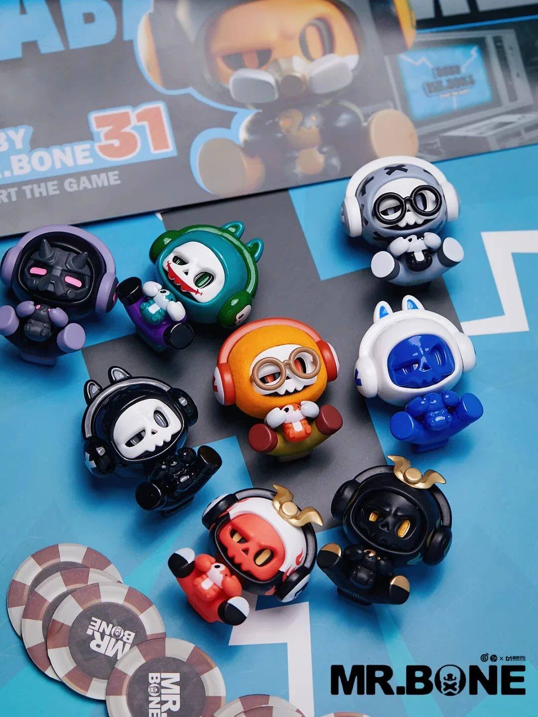 1558. MR.BONE Babybone Vol.1 Series Beans Blind Box 1558. MR.BONE Babybone Vol.1 Series Beans Blind Box