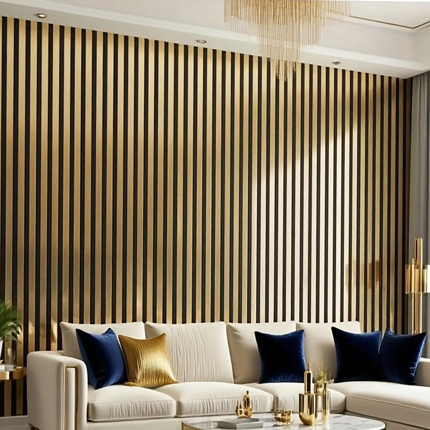 Self-adhesive 3D grid wallpaper, Textured Peel And Stick Wallpaper, peeled and pasted immediately, thickened with mirror-like texture, suitable for TV, entrance backgrounds and living room, bedroom wall decor, easy to operate