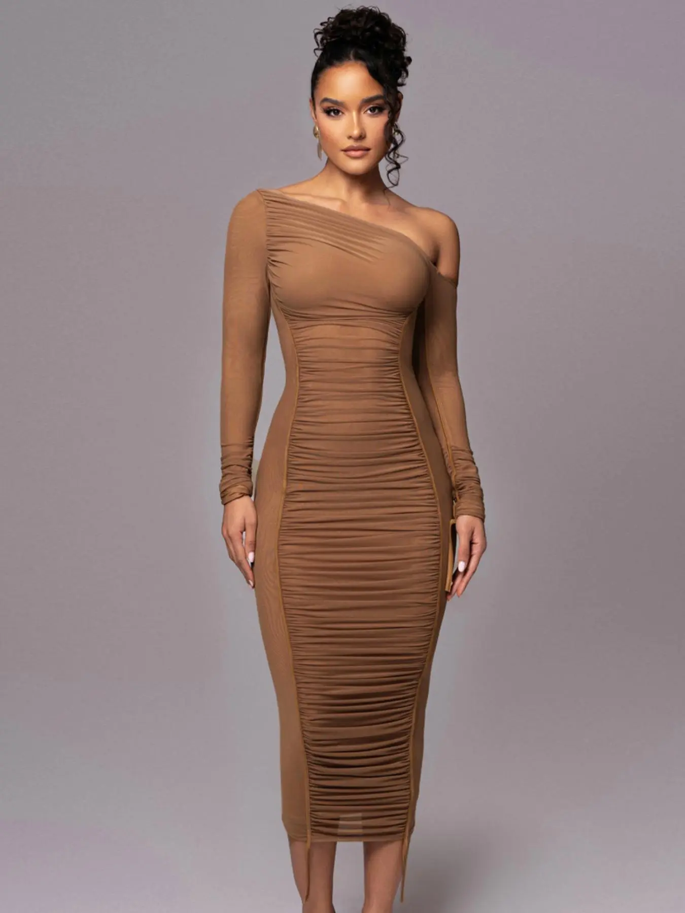 Brown