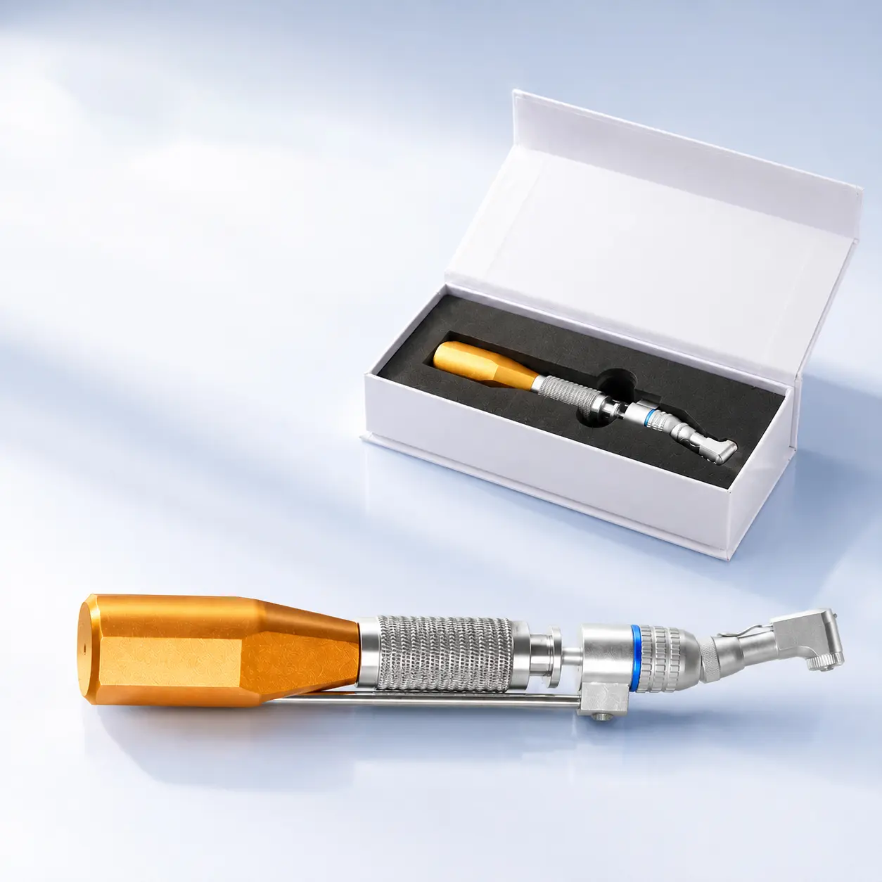 Professional Dental Implant Restoration Torque Wrench, Orthodontic Oral Care Instrument for Dental Professionals