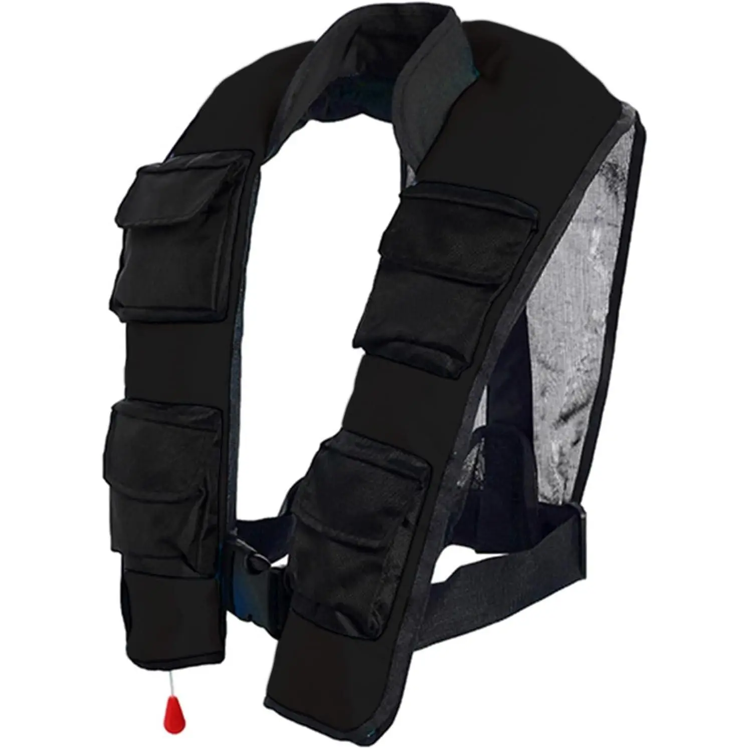 Automatic Inflatable Life Jacket Low Profile PFD Life Vest for Adults, Supports up to 330 lbs