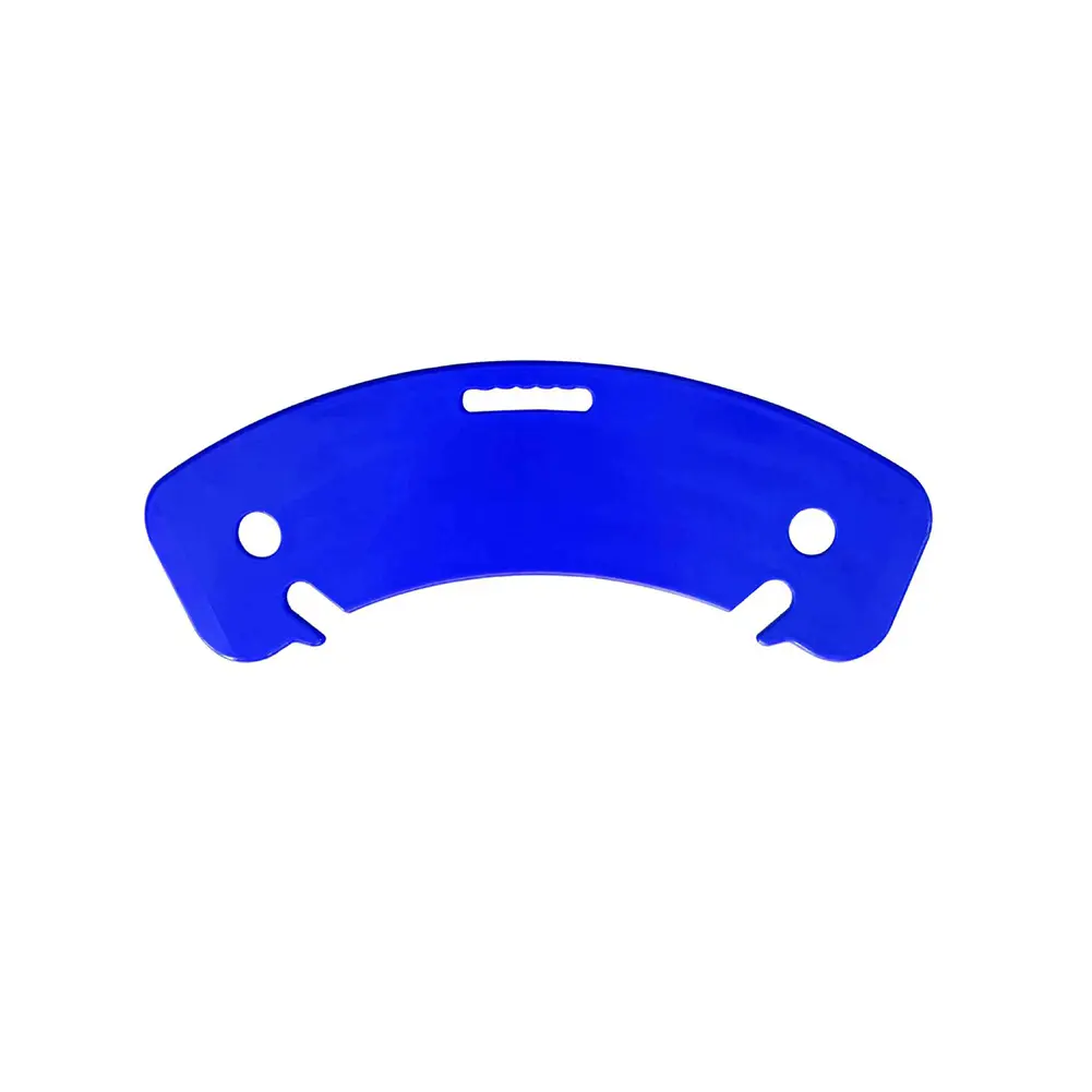 Sliding Transfer Board, 31" Slide Assist Device for Transferring Transferring Patient or Handicap from Wheelchair to Bed, Toilet, Tub, Car, Patient Slide Board, Hold up to 330 lbs, Blue