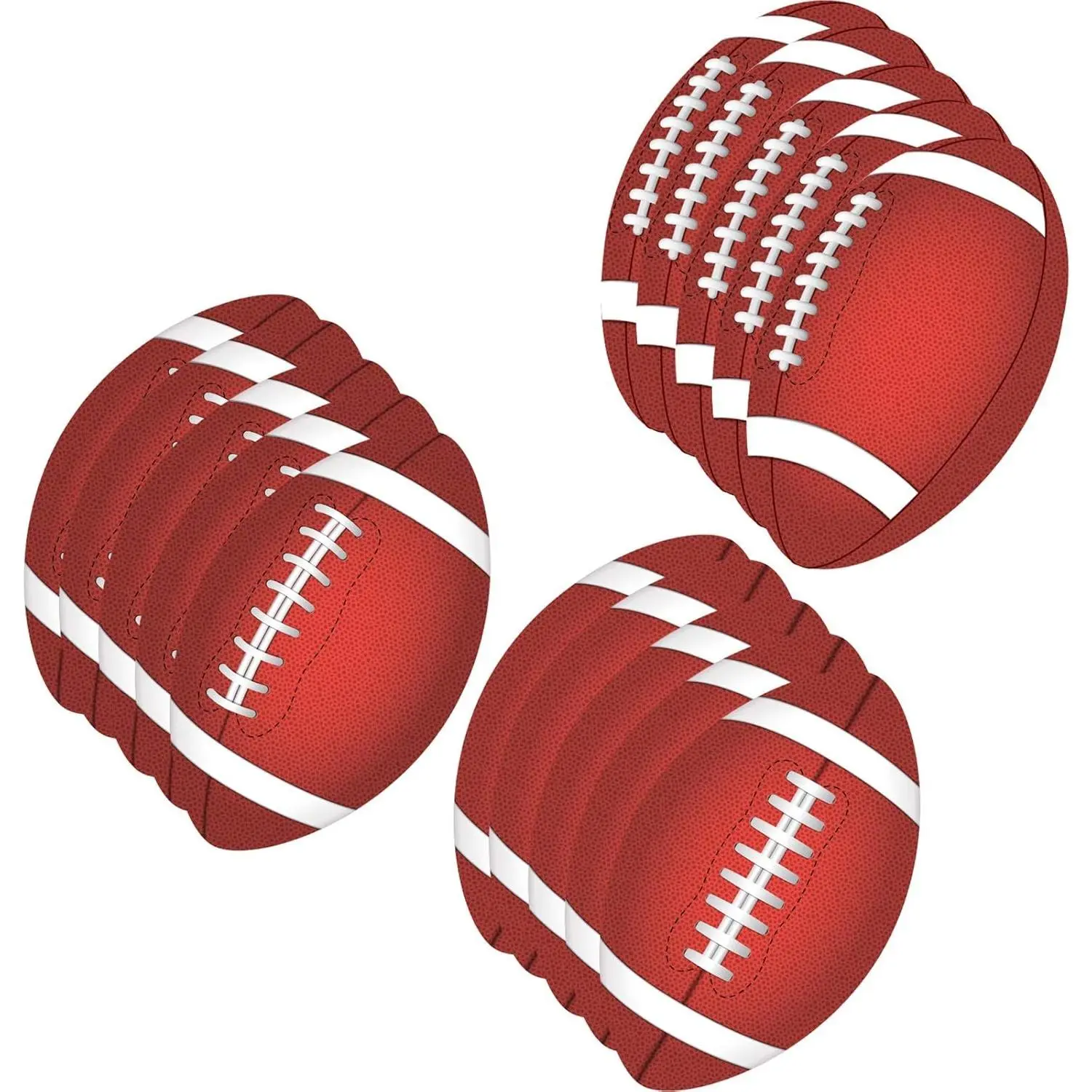 15 Pcs Football Bulletin Board Decorations for Classroom Wall Decor