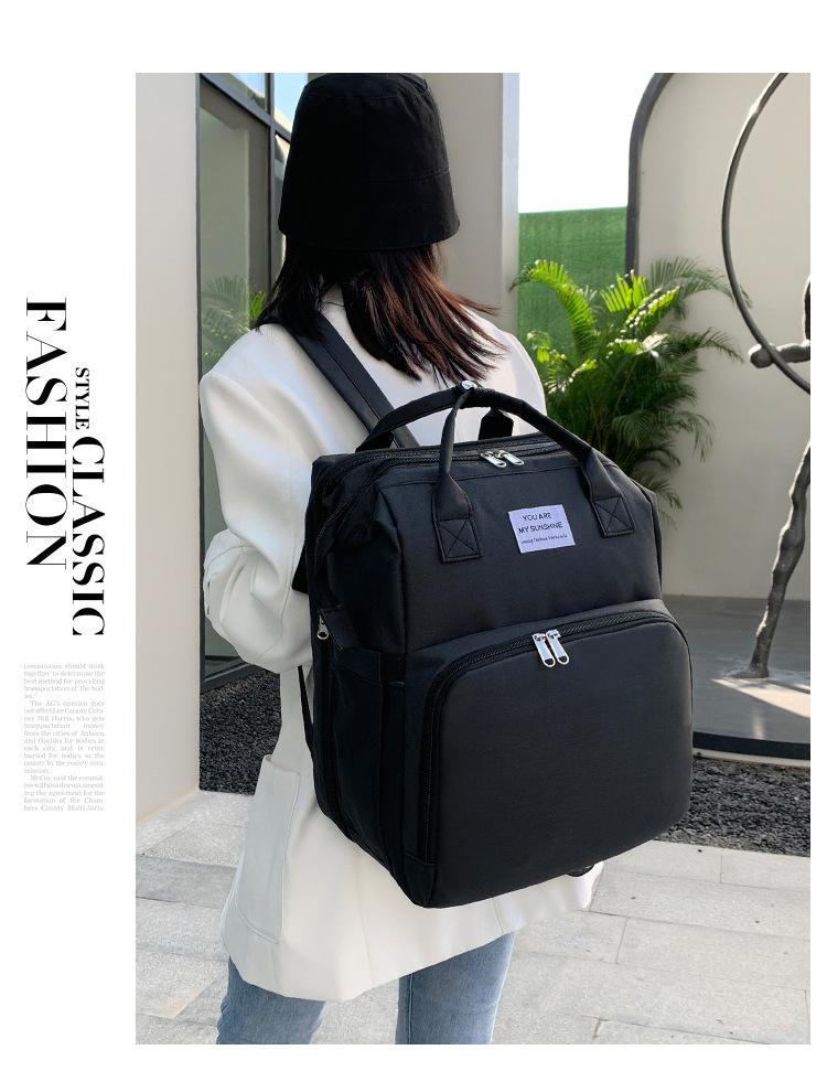 New portable folding bed sports outdoor backpack, lightweight large-capacity sports bag, multi-purpose backpack