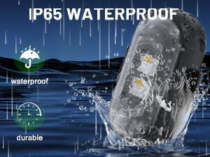 6PCS Wireless Led Strobe Lights with Remote Control 8 Colors USB Rechargeable Waterproof Emergency Lights Rock Light Flashing Light for Car Motorcycle Aircraft Scooter Truck Drone Vehicle