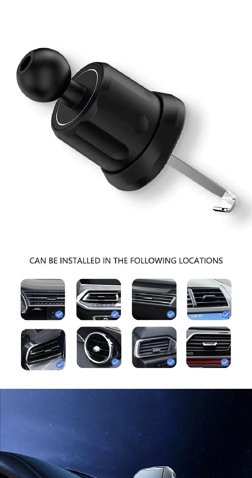 Wireless Charging Smart Rhythm Color Lights with Infrared Sensing, Adjustable Car Phone Holder & Retractable Stand for Music and Car Use magnetic phone holder, Car Wireless Charger, Wireless Fast Charging,summervibes Wireless Charging Smart Rhythm Color Lights with Infrared Sensing, Adjustable Car Phone Holder & Retractable Stand for Music and Car Use magnetic phone holder, Car Wireless Charger, Wireless Fast Charging,summervibes
