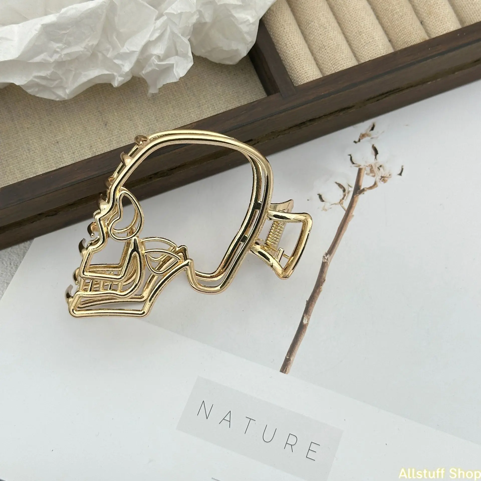 Skull Claw Clips, Hair claws, Y2K Style, Suitable For Women Festival, Christmas, New Year And Daily Wear, Hair Clips, Non-Slip Hair Accessories, For Secure Hairstyles And Decorations, Christmas Gift, New Year Gift, Festival Gift