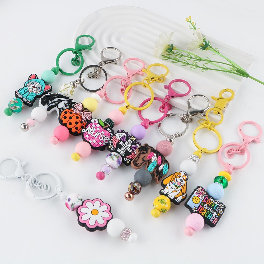 Mixed Color Round Beads, 10pcs DIY Jewelry Making Supplies for Bracelet & Necklace, DIY Jewelry Accessories for Women & Girls, Crafts Accessories, Beads Charms Accessories