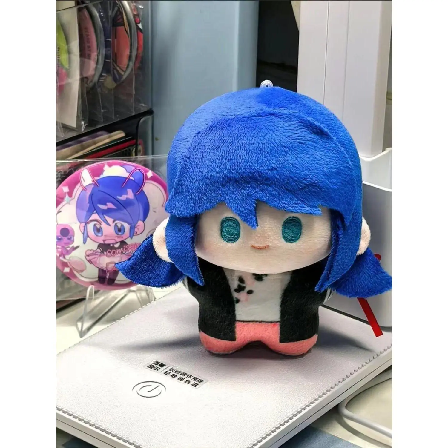 Stuffed 10cm Anime Role Marina Cute Printed Cotton Doll Surprise Gift for Kids or Birthday Gift Back-to-school Gift