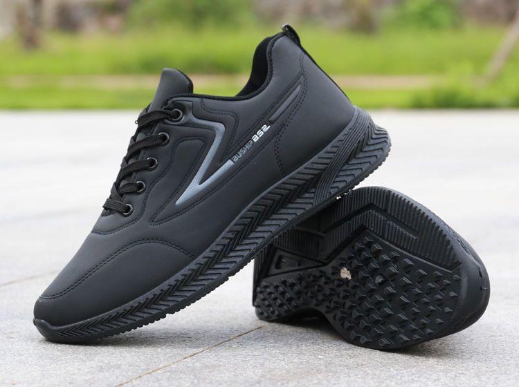 (New)New 2026 Autumn Breathable Casual Running Black Sneakers for Men, Ideal for Dropshipping And Sports Fashion