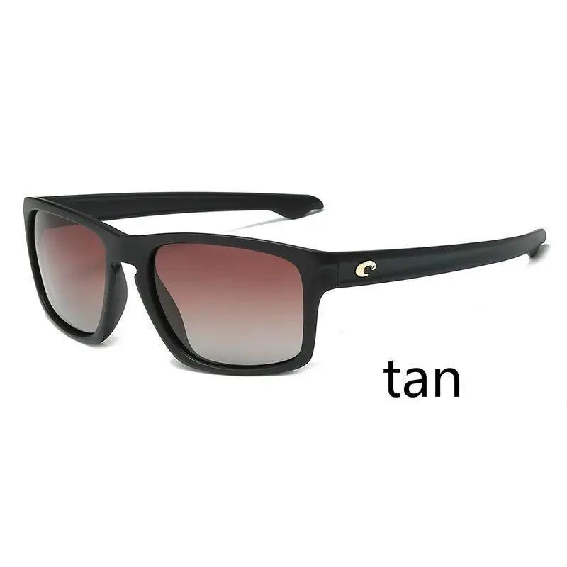 2026   Costa Fashion Vintage Square Sports Sunglasses Men Women Fishing Driving Man Designer Sun Glasses Anti-Glare UV400 Eyewear