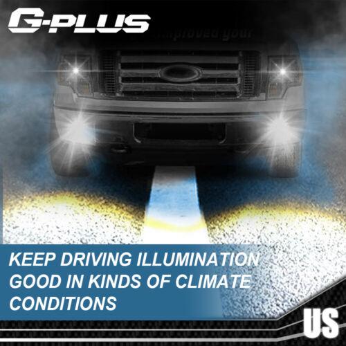 Smoked Lens Headlights Replacement Headlamps 1Pair Fit For 2009-2014 Ford F150