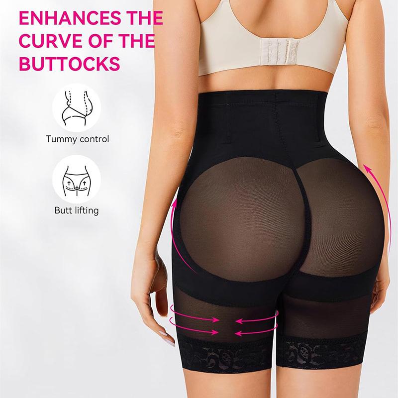 Women Shapewear Tummy Control Postpartum Underwear High Waist Butt Lifting Shorts Seamless Slimmer Body Shaper