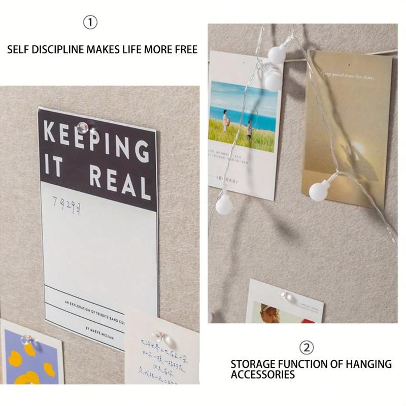 31.5 X 15.8-Inch Foldable Cork Billboard, Decorative Wall Replacement With  Removable Adhesive Sheet, Perfect For Displaying Artworks, Photos And Documents, Visual Board Display corner