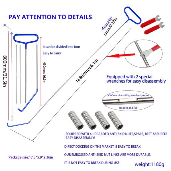 2KIT 22PCS Car Door Unlock Kit – Automotive Lockout Tool Set with Air Wedge,Auto Repair Tool Kit,Professional Car Door Unlock Kit,Emergency Entry Tools