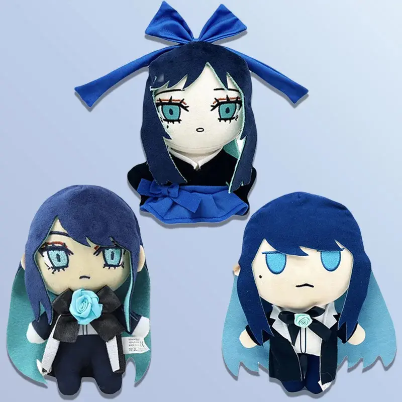 Ado Hibana Plush Toy Ado Merch Plush Singer Goods Ado Accessories Plushies Doll Singer Ado Stuffed Animal Soft Toy Birthday Gift