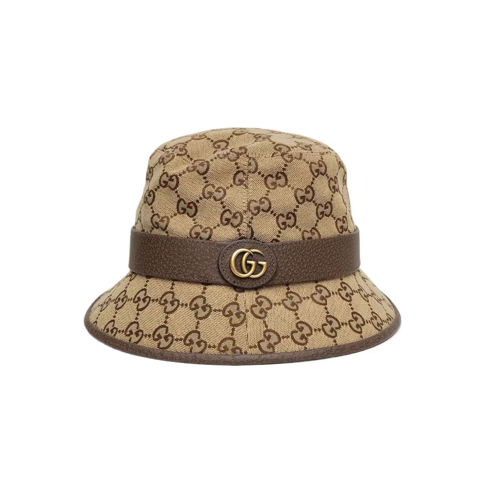 Pre-owned 【alea】GUCCI Monogram Nylon HatP226359216
