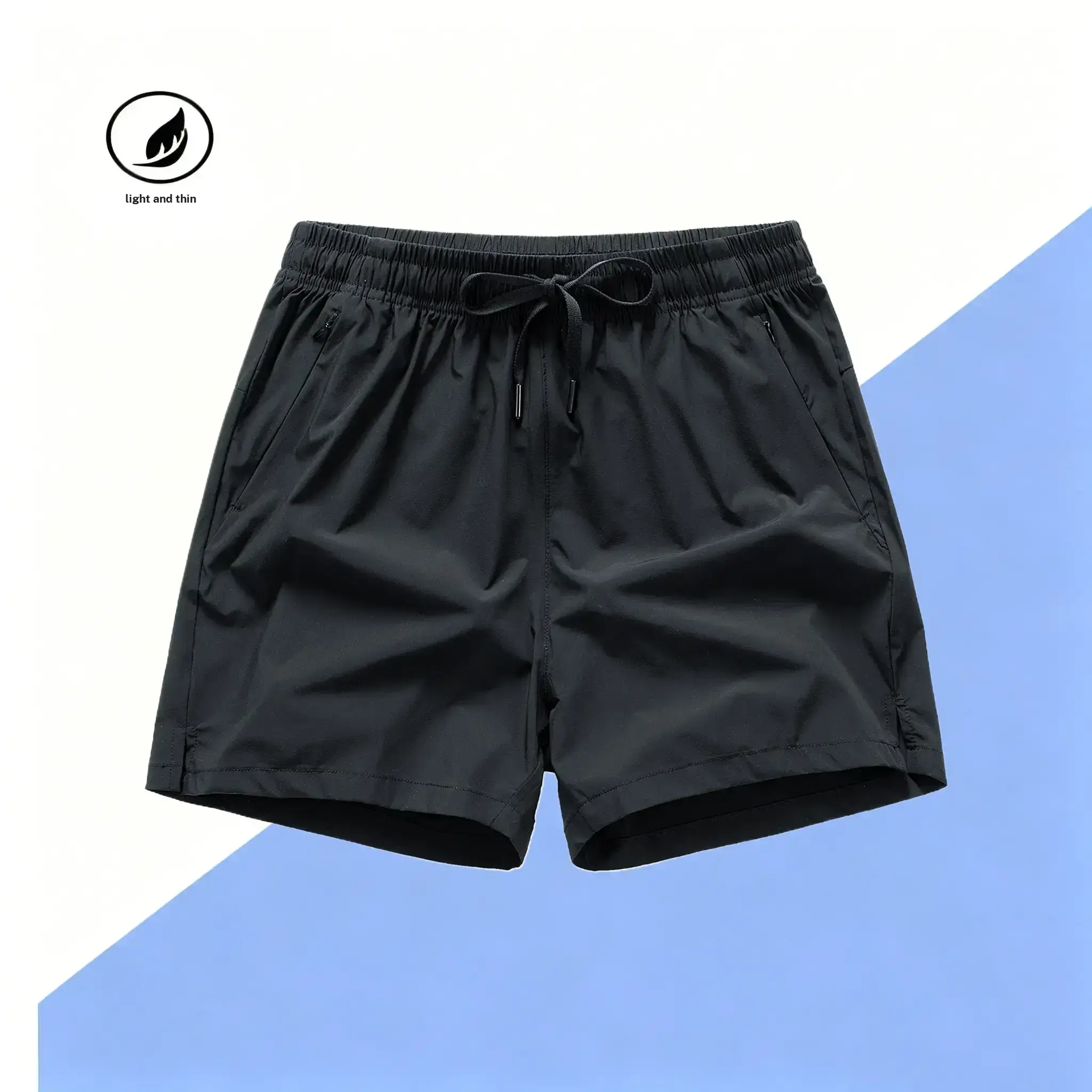 Men’s lightweight summer outdoor shorts,solid color athletic fitness 3 inch inseam shorts that wick sweat, dry quickly, are comfortable to wear, versatile and stylish, suitable for outdoor activities, sports, running, swimming, and training outfits.