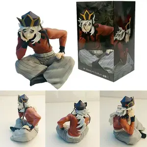 8.5//CM FuRyu SEGA PM Demon Slayer Douma Premium Chokonose Noodle Stopper Anime Figure Action Figures Collection