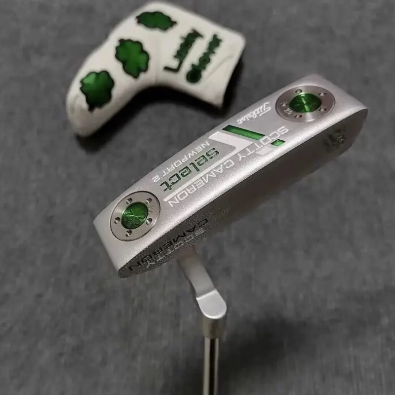 2026 latest model golf putter with cover for adults, stainless steel, adjustable, ultra-lightweight