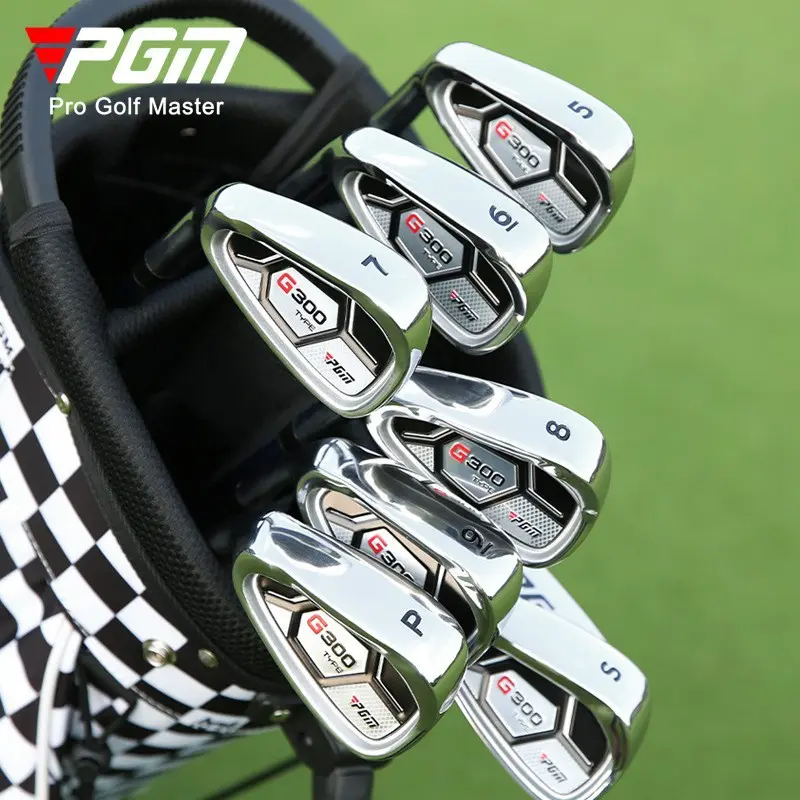2026 PGM Left-Handed No.7 Iron Men's Golf Club Single Stainless Steel Head Golf Practice Club