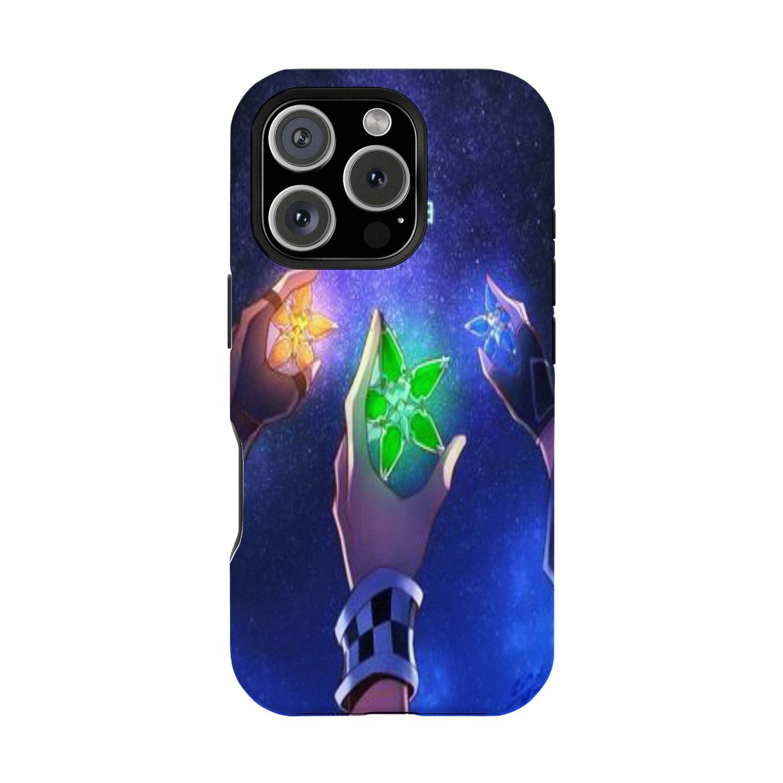 Kingdom Hearts Double-layer durable phone Cases For iPhone 17 16 15 14 13 12 Promax Pro Plus, hard shell protection ,Unique design,best Gift