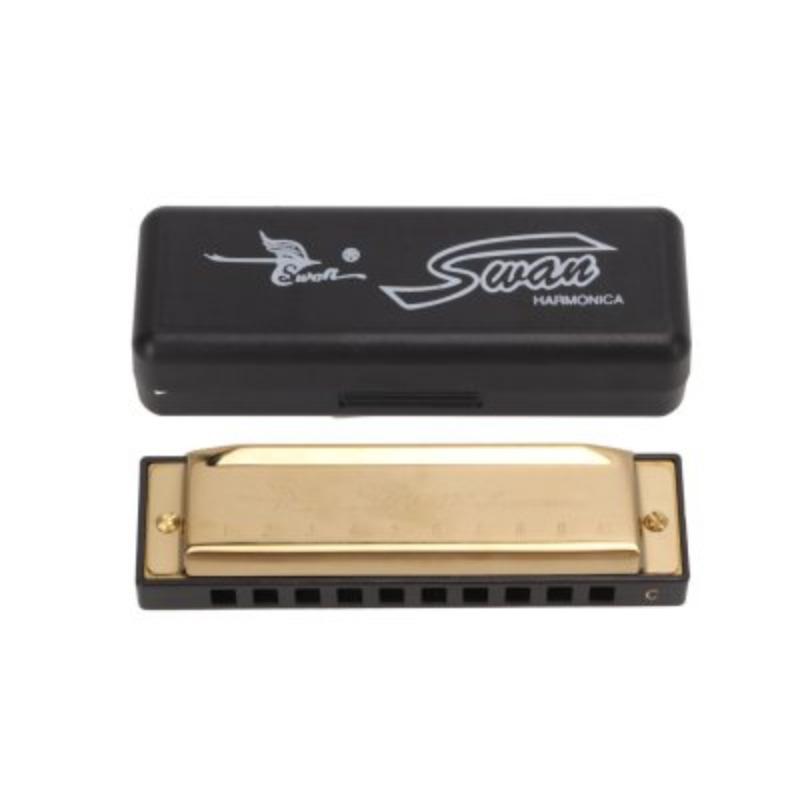 10 hole blues harmonica full scale blues CG key 20 tune harmonica beginner