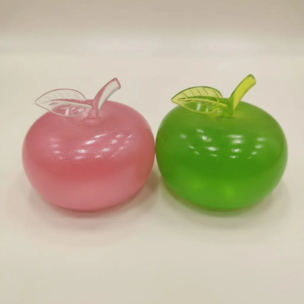 Green Apple + Pink