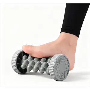 Foot Massage Roller, Ergonomic Reflexology Massager to Relieve Plantar Fasciitis, Foot Stiffness & Soreness, Improve Blood Circulation, Portable for Home, Office, Gym & Outdoor Use