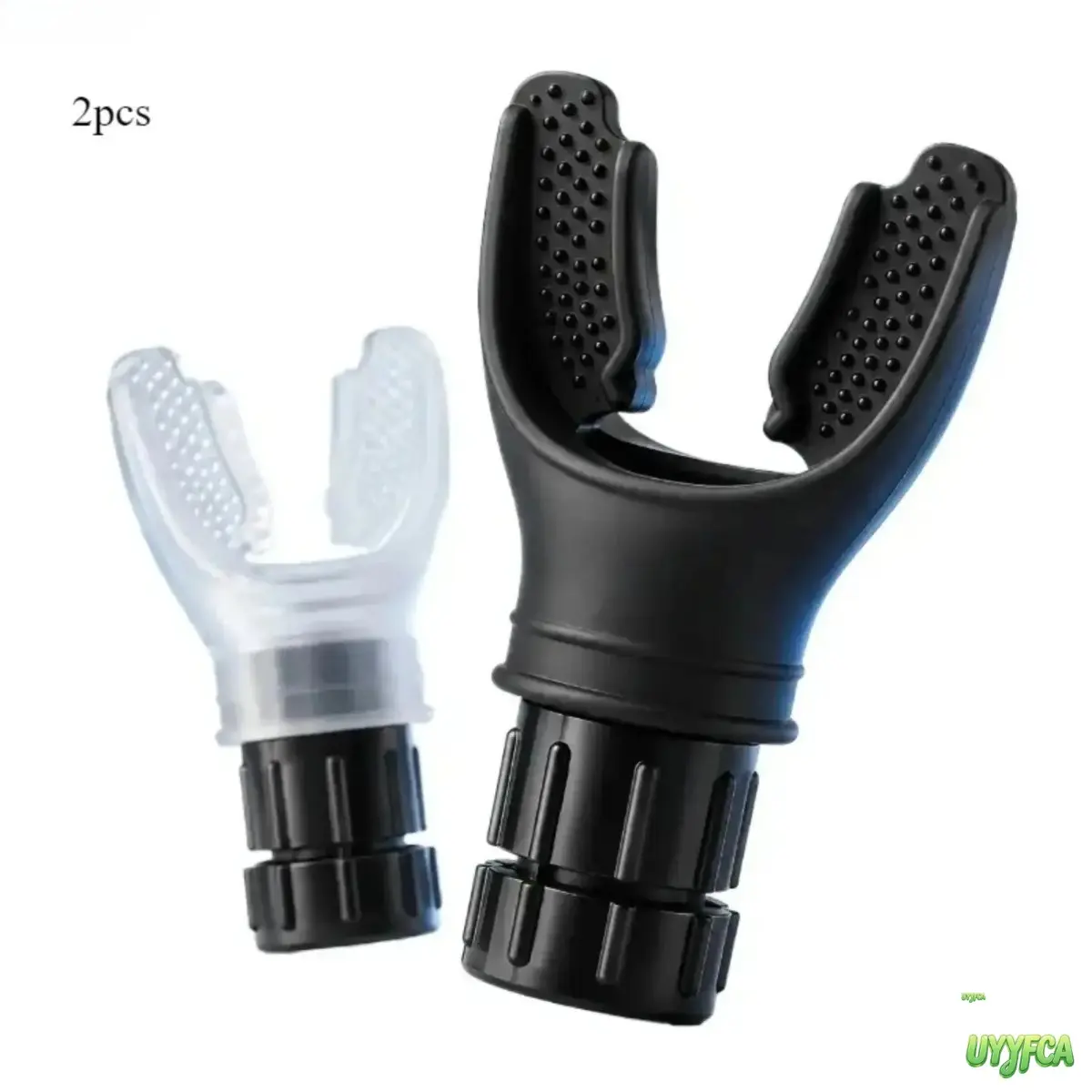 2-Pack Adjustable Resistance Breathing Trainer Device, Lightweight Washable Respiratory Exercise Tool, Portable Fitness Gear For Lung Capacity And Endurance Training At Home And Gym