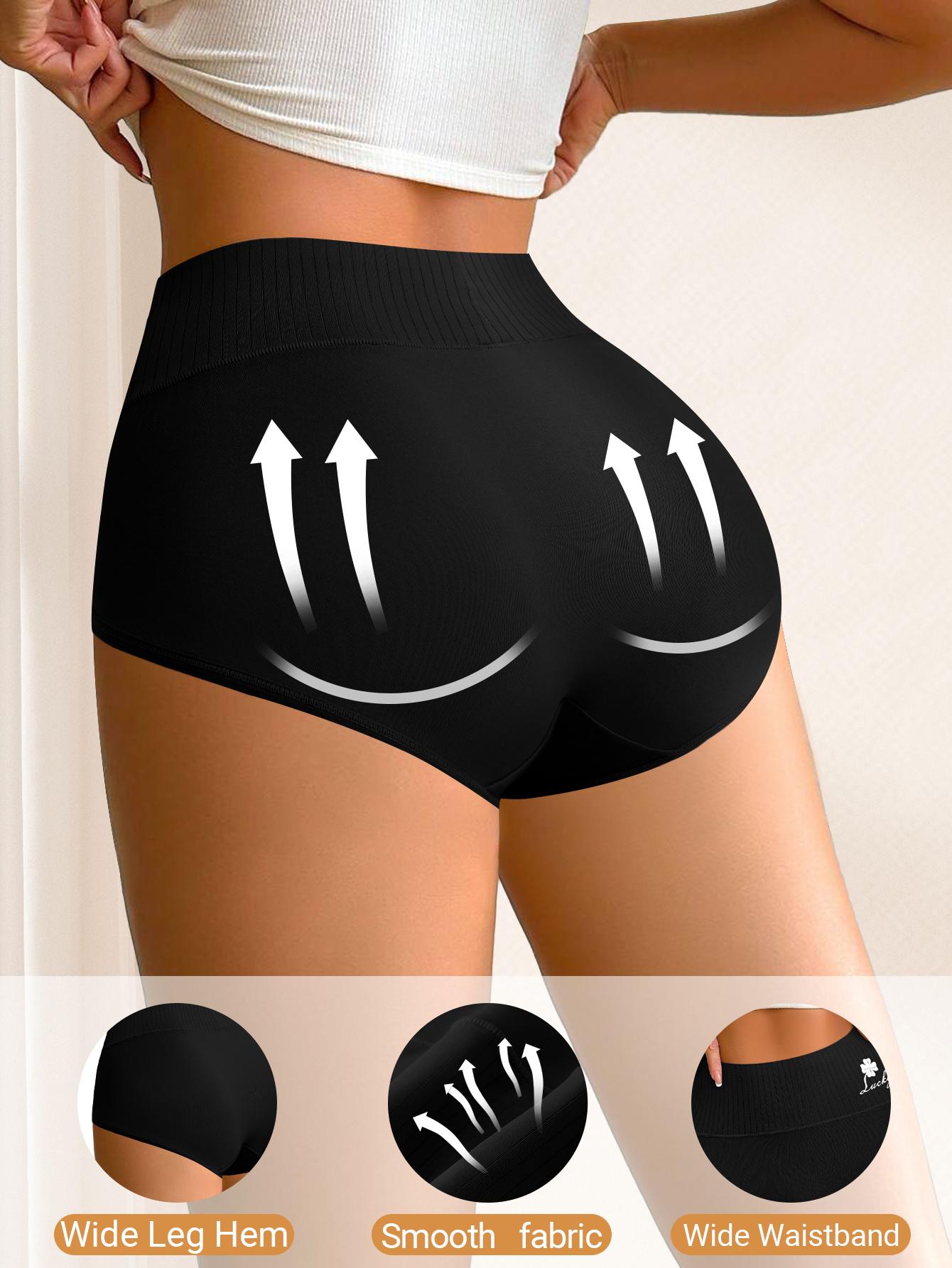 QUASTI 5/10 Pack Breathable & Comfortable Women's Underwear, Must-Have for Daily Use, Minimalist Design, S-XXL